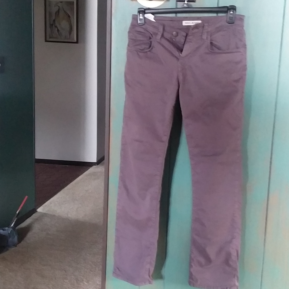Mavi gray straight leg Zach jeans